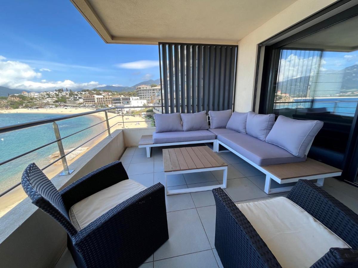 Appartement Les Pieds Dans L'Eau 3 Chambres - Propriano - Corse Екстер'єр фото
