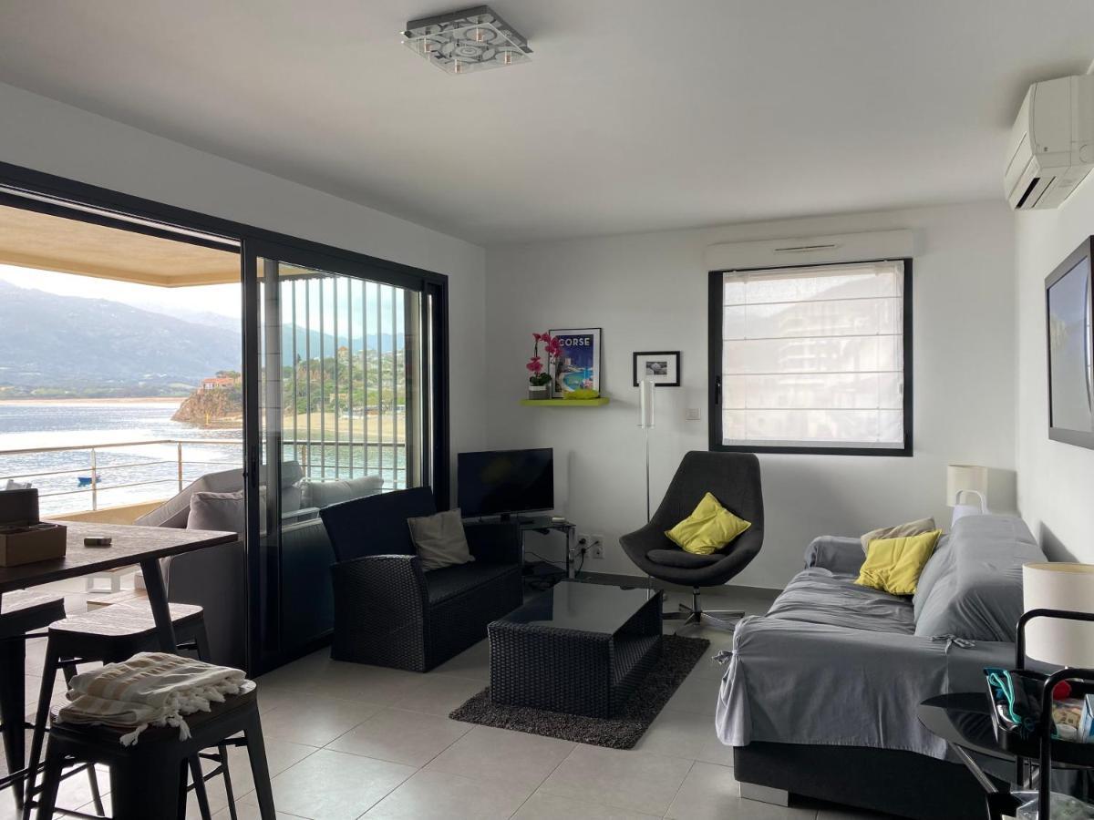 Appartement Les Pieds Dans L'Eau 3 Chambres - Propriano - Corse Екстер'єр фото